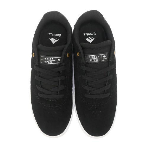 EMERICA SHOES エメリカ シューズ スニーカー SENECA BLACK スケートボード スケボー 2