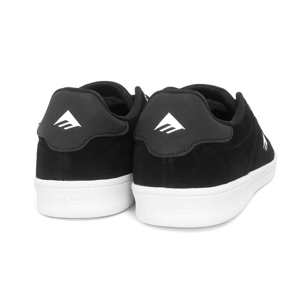 EMERICA SHOES エメリカ シューズ スニーカー SENECA BLACK スケートボード スケボー 3