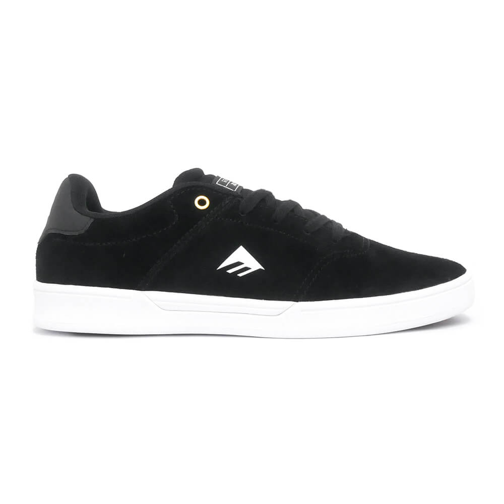 EMERICA SHOES エメリカ シューズ スニーカー SENECA BLACK スケートボード スケボー 4
