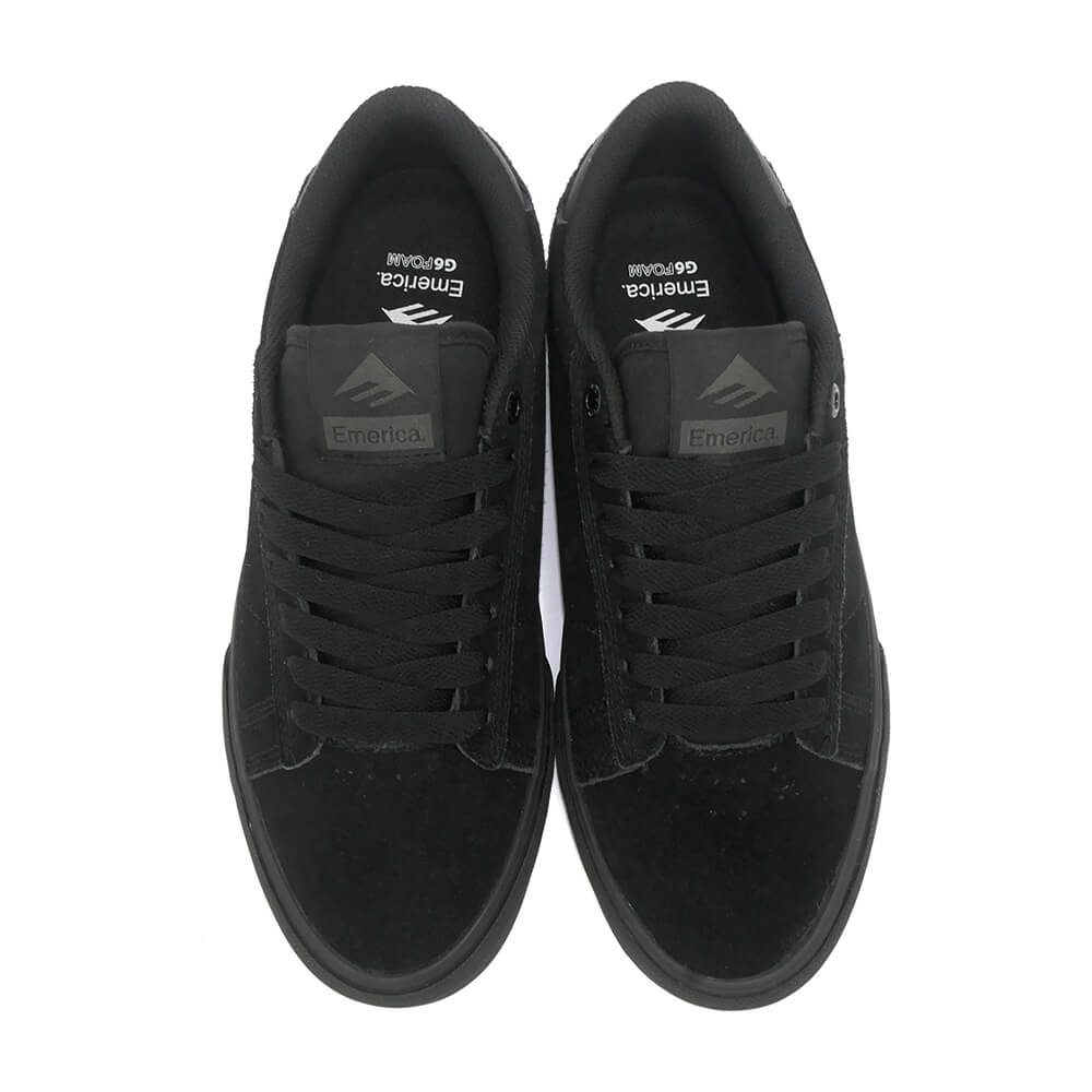 EMERICA SHOES エメリカ シューズ スニーカー MOCA BLACK/BLACK スケートボード スケボー 2