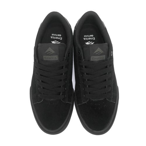 EMERICA SHOES エメリカ シューズ スニーカー MOCA BLACK/BLACK スケートボード スケボー 2