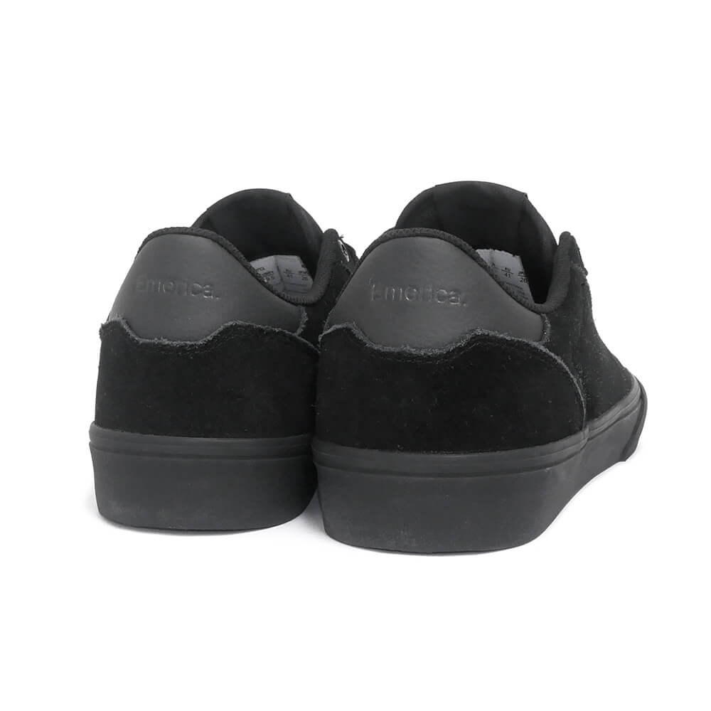 EMERICA SHOES エメリカ シューズ スニーカー MOCA BLACK/BLACK スケートボード スケボー 3