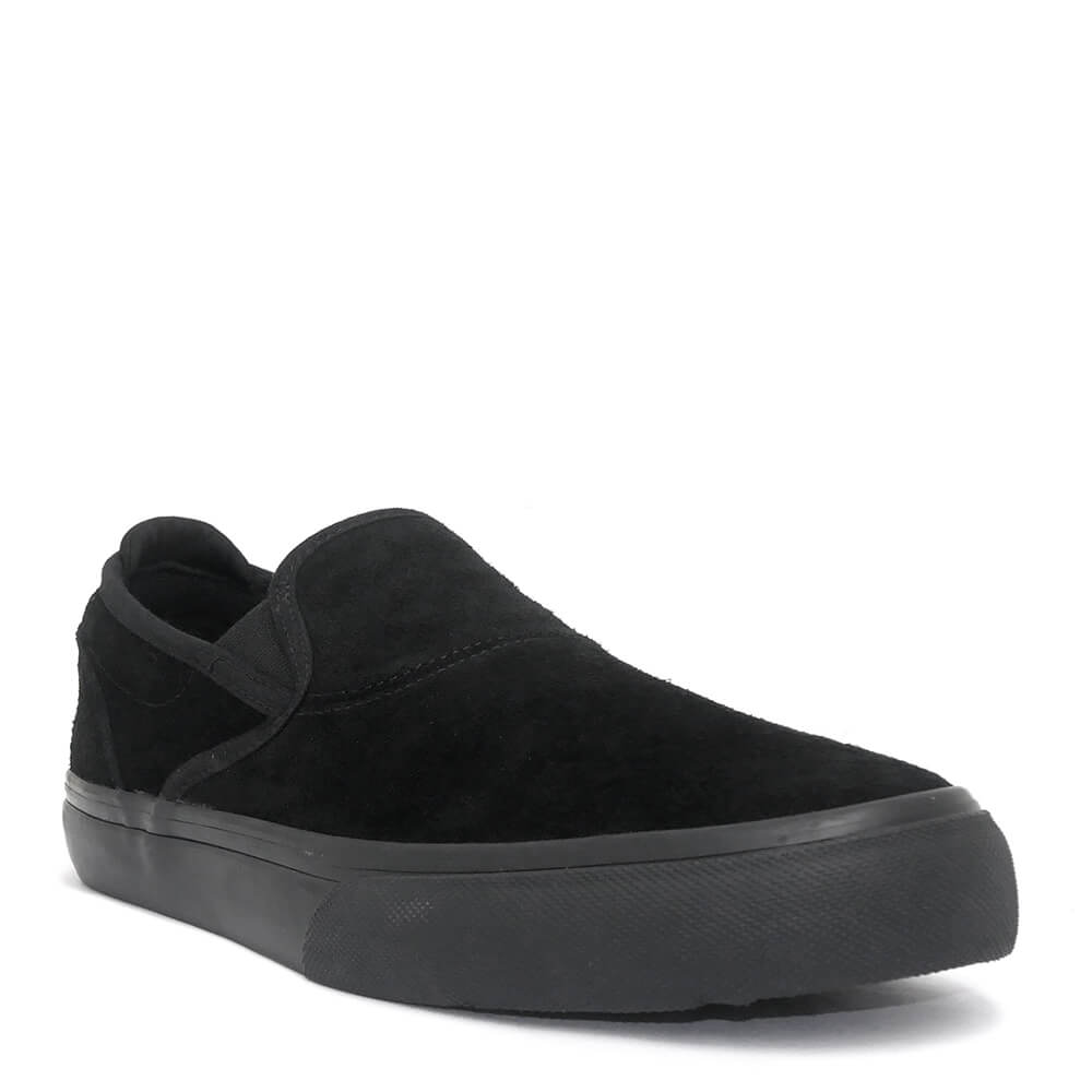 EMERICA SHOES エメリカ シューズ スニーカー WINO G6 SLIP ON BLACK/BLACK スケートボード スケボー 1
