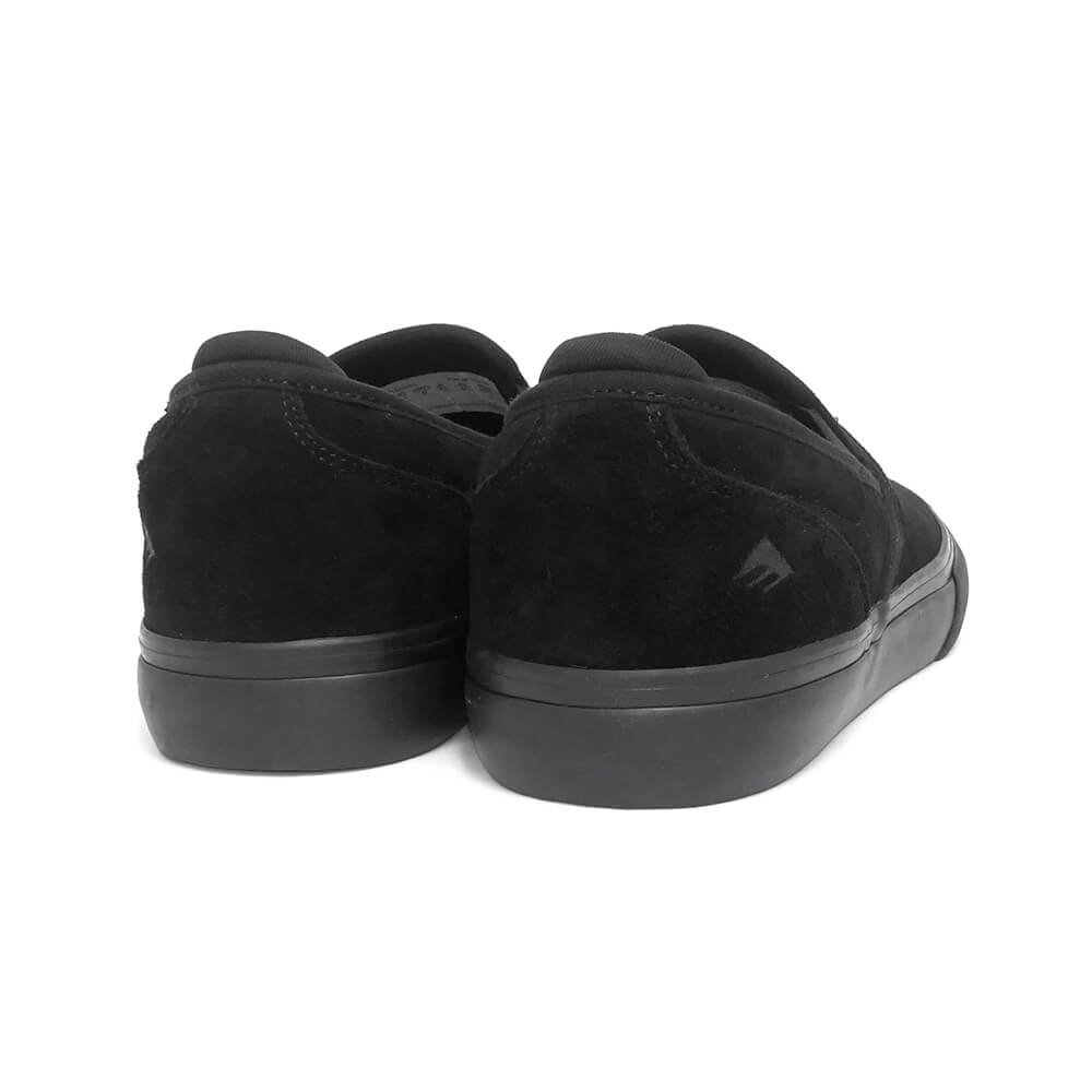 EMERICA SHOES エメリカ シューズ スニーカー WINO G6 SLIP ON BLACK/BLACK スケートボード スケボー3