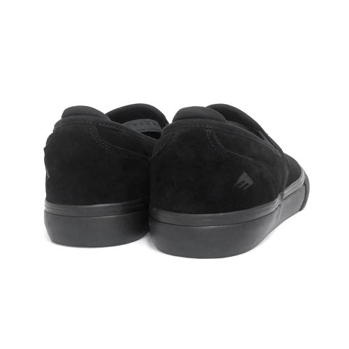 EMERICA SHOES エメリカ シューズ スニーカー WINO G6 SLIP ON BLACK/BLACK スケートボード スケボー3