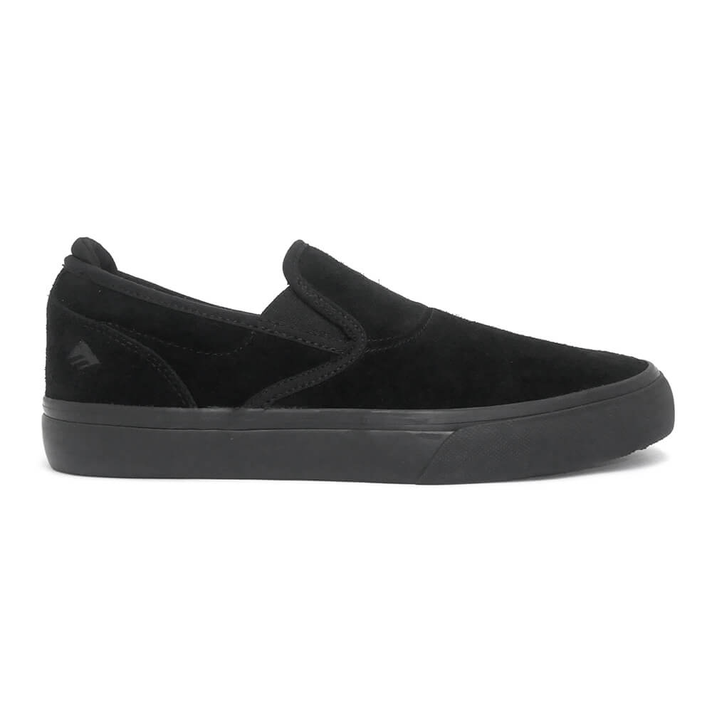 EMERICA SHOES エメリカ シューズ スニーカー WINO G6 SLIP ON BLACK/BLACK スケートボード スケボー4