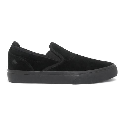 EMERICA SHOES エメリカ シューズ スニーカー WINO G6 SLIP ON BLACK/BLACK スケートボード スケボー4