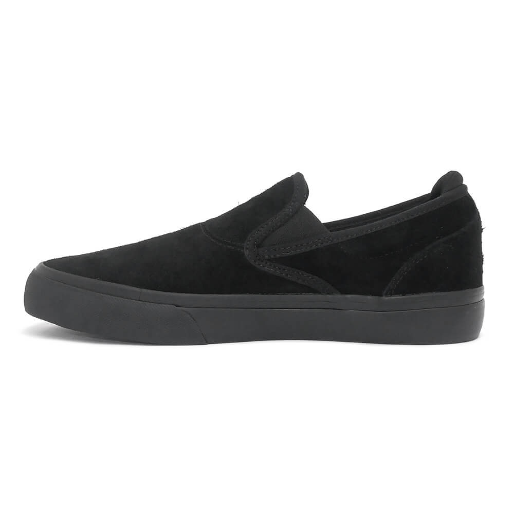 EMERICA SHOES エメリカ シューズ スニーカー WINO G6 SLIP ON BLACK/BLACK スケートボード スケボー5