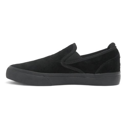 EMERICA SHOES エメリカ シューズ スニーカー WINO G6 SLIP ON BLACK/BLACK スケートボード スケボー5