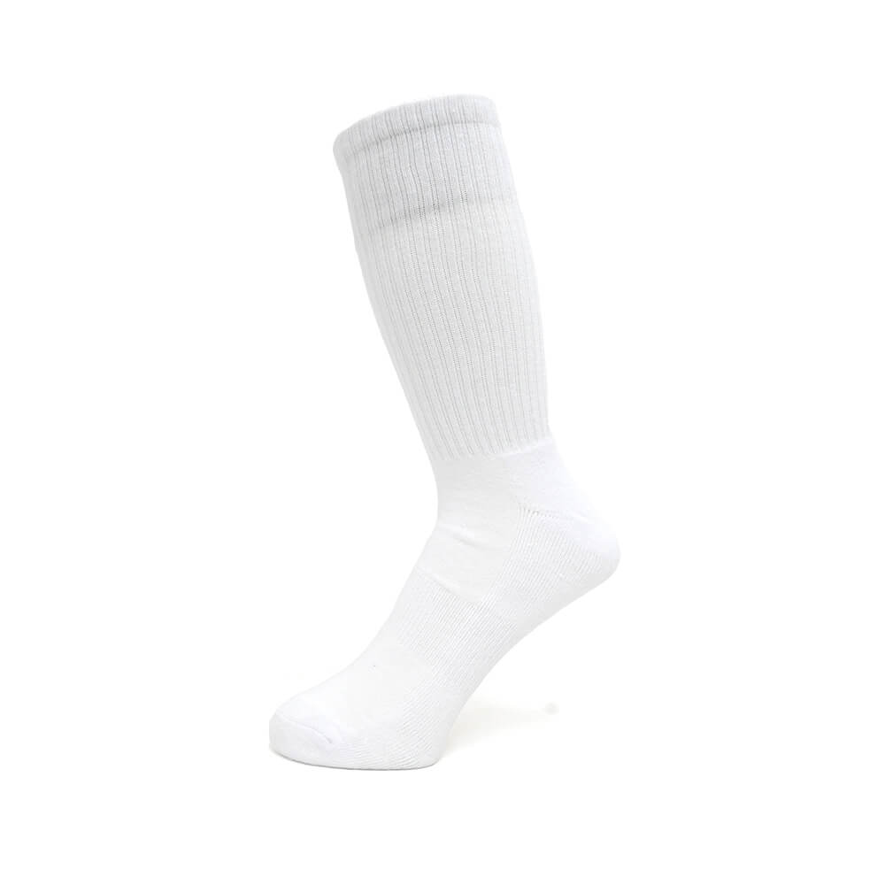 INDEPENDENT SOCKS インディペンデント ソックス 靴下 BASELINE 2 PACK WHITE/ORANGE スケートボード スケボー 1