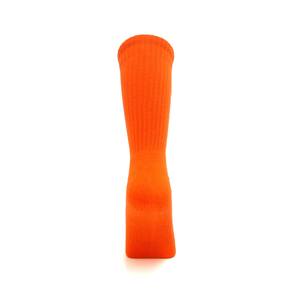  INDEPENDENT SOCKS インディペンデント ソックス 靴下 BASELINE 2 PACK WHITE/ORANGE スケートボード スケボー 7