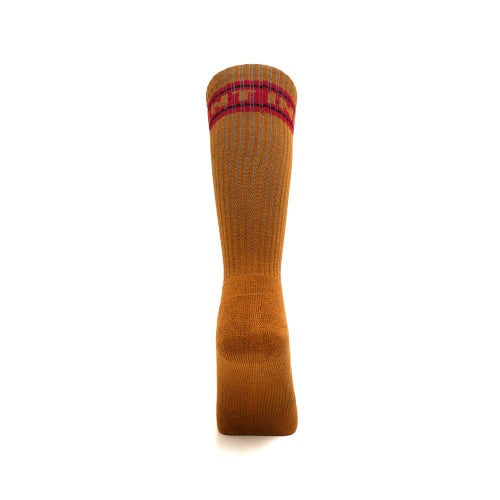 INDEPENDENT SOCKS インディペンデント ソックス 靴下 BAR LOGO 2 PACK SAND/ARMY スケートボード スケボー 2