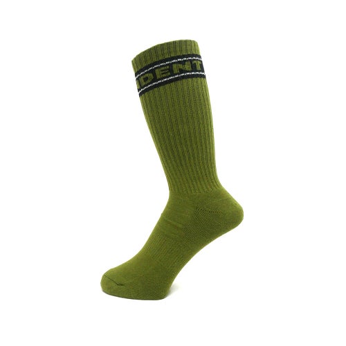 INDEPENDENT SOCKS インディペンデント ソックス 靴下 BAR LOGO 2 PACK SAND/ARMY スケートボード スケボー 6