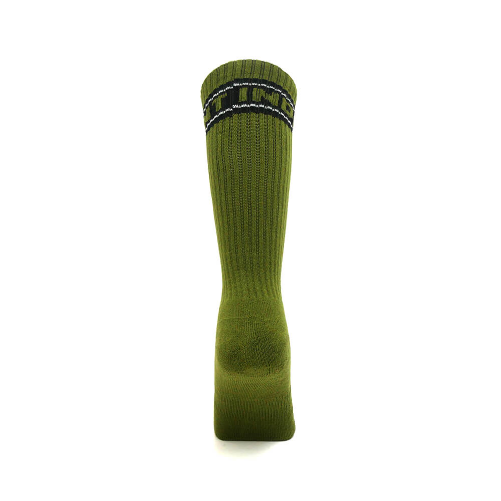 INDEPENDENT SOCKS インディペンデント ソックス 靴下 BAR LOGO 2 PACK SAND/ARMY スケートボード スケボー 7