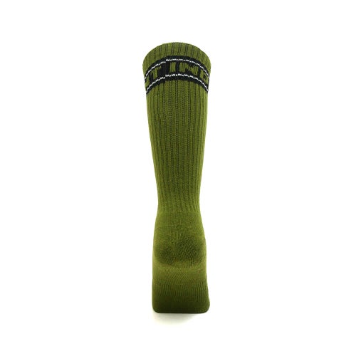 INDEPENDENT SOCKS インディペンデント ソックス 靴下 BAR LOGO 2 PACK SAND/ARMY スケートボード スケボー 7