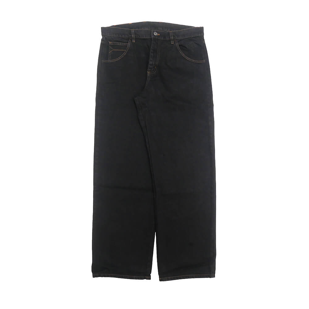  INDEPENDENT JEANS インディペンデント パンツ ジーンズ FREE ON THE STREETS BLACK スケートボード スケボー 