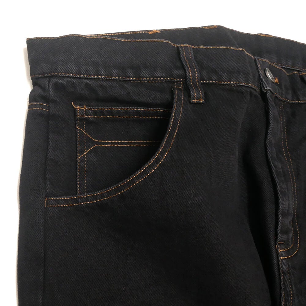  INDEPENDENT JEANS インディペンデント パンツ ジーンズ FREE ON THE STREETS BLACK スケートボード スケボー 1