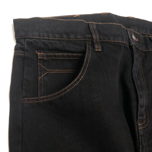  INDEPENDENT JEANS インディペンデント パンツ ジーンズ FREE ON THE STREETS BLACK スケートボード スケボー 1