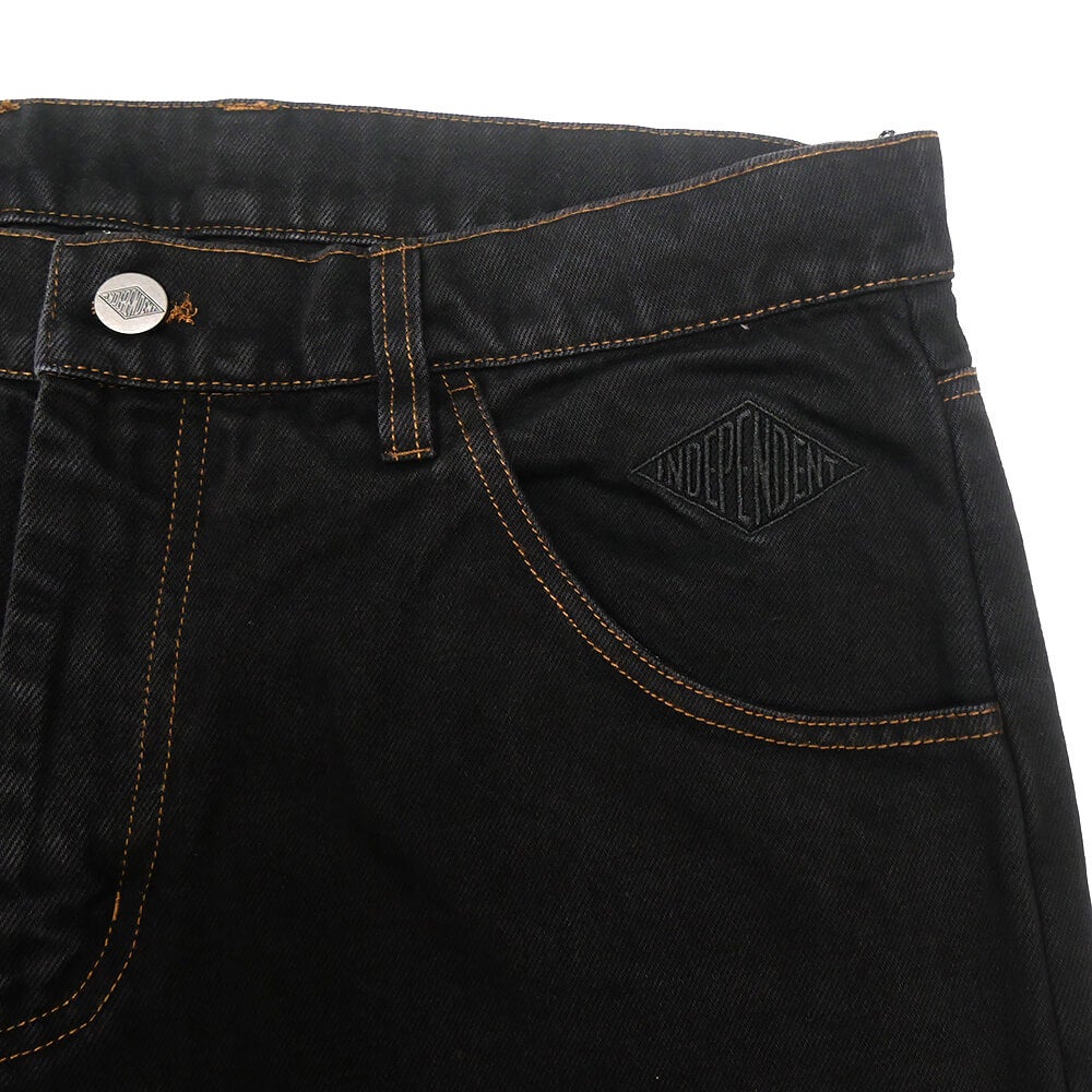  INDEPENDENT JEANS インディペンデント パンツ ジーンズ FREE ON THE STREETS BLACK スケートボード スケボー 2