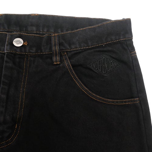  INDEPENDENT JEANS インディペンデント パンツ ジーンズ FREE ON THE STREETS BLACK スケートボード スケボー 2