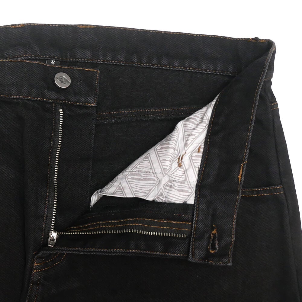  INDEPENDENT JEANS インディペンデント パンツ ジーンズ FREE ON THE STREETS BLACK スケートボード スケボー 4