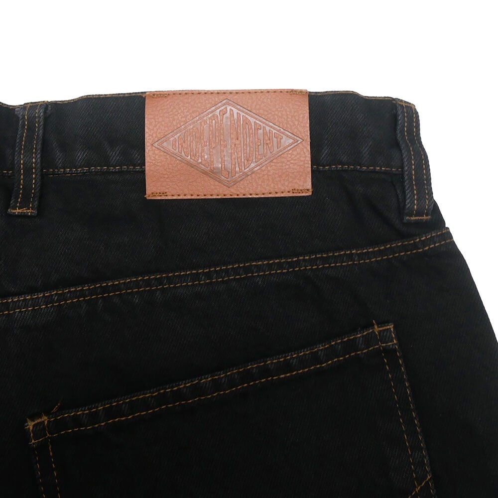  INDEPENDENT JEANS インディペンデント パンツ ジーンズ FREE ON THE STREETS BLACK スケートボード スケボー 5