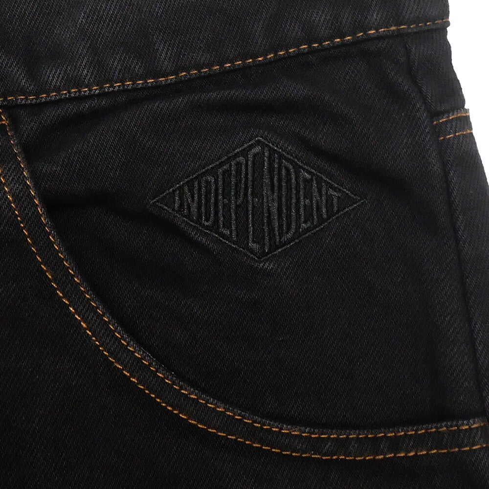 INDEPENDENT JEANS インディペンデント パンツ ジーンズ FREE ON THE STREETS BLACK スケートボード スケボー 8