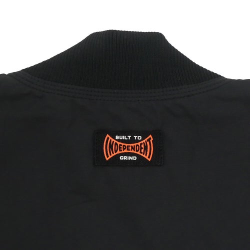  INDEPENDENT JACKET インディペンデント ジャケット BTG WORK REVERSIBLE VEST BLACK/ORANGE スケートボード スケボー 4