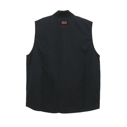  INDEPENDENT JACKET インディペンデント ジャケット BTG WORK REVERSIBLE VEST BLACK/ORANGE スケートボード スケボー 5