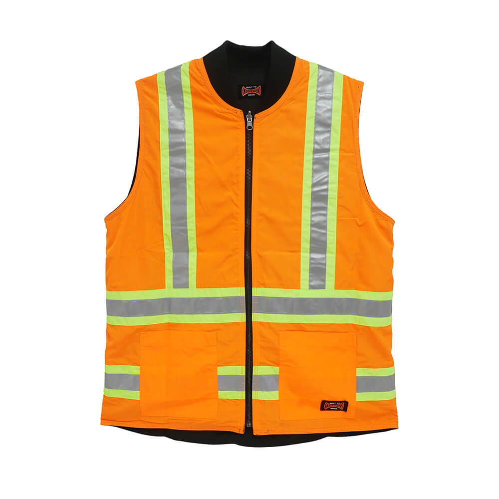  INDEPENDENT JACKET インディペンデント ジャケット BTG WORK REVERSIBLE VEST BLACK/ORANGE スケートボード スケボー 6