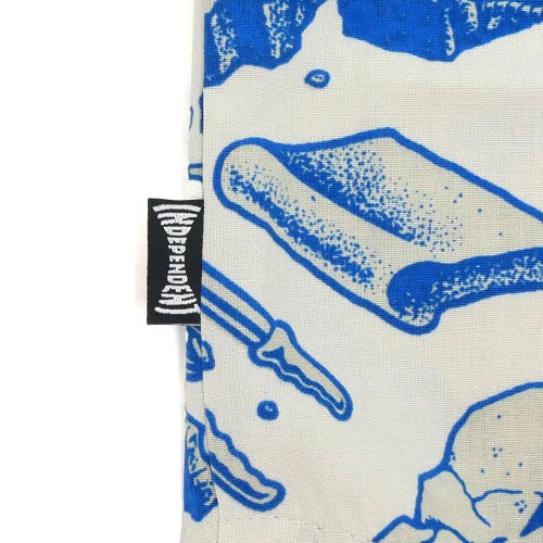  INDEPENDENT SHORT SLEEVE SHIRTS インディペンデント 半袖シャツ UNDER THE BRIDGE CONCRETE/BLUE スケートボード スケボー 4