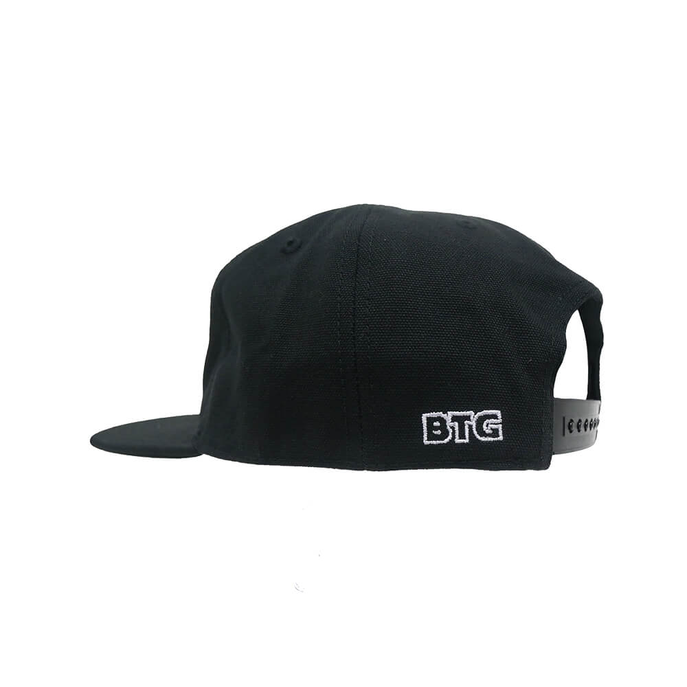  INDEPENDENT CAP インディペンデント キャップ BUILT TO GRIND SPAN SNAPBACK BLACK スケートボード スケボー 2