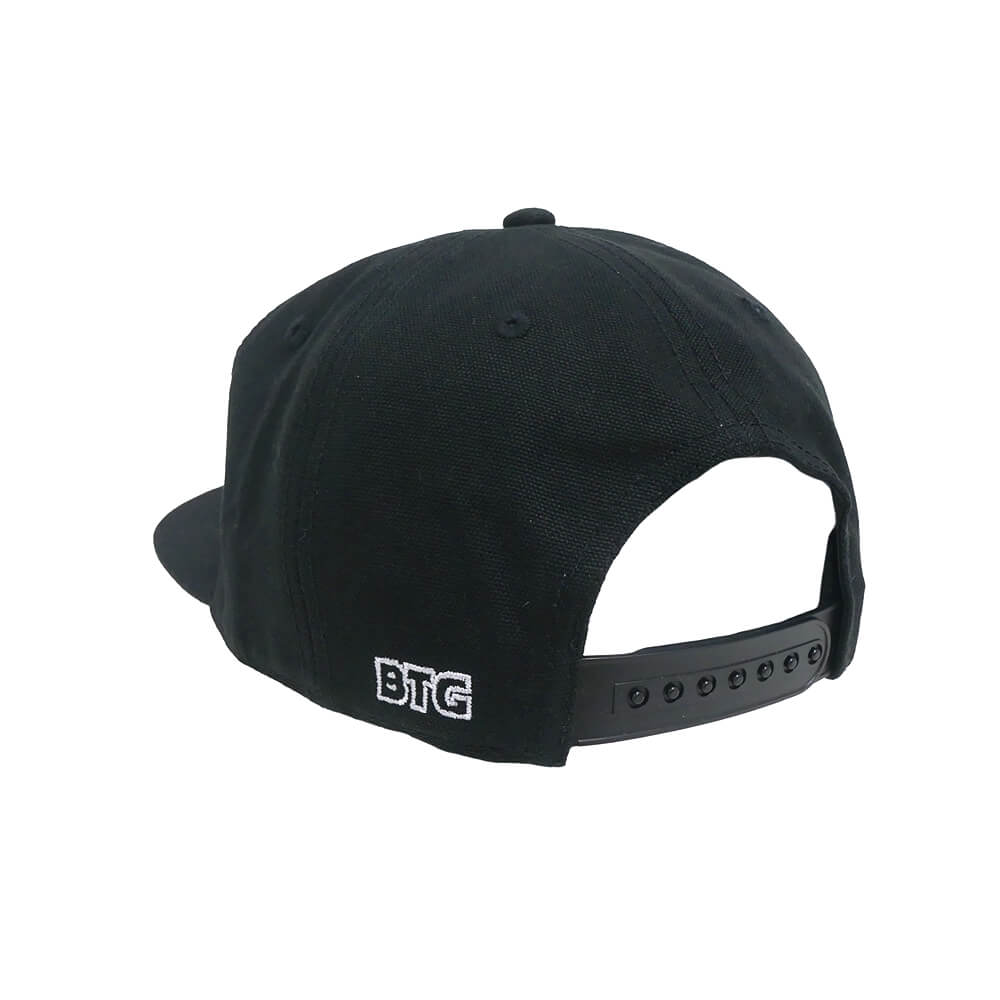  INDEPENDENT CAP インディペンデント キャップ BUILT TO GRIND SPAN SNAPBACK BLACK スケートボード スケボー 3