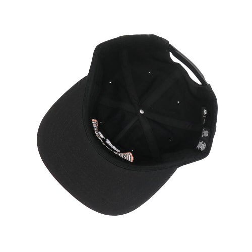  INDEPENDENT CAP インディペンデント キャップ BUILT TO GRIND SPAN SNAPBACK BLACK スケートボード スケボー 4