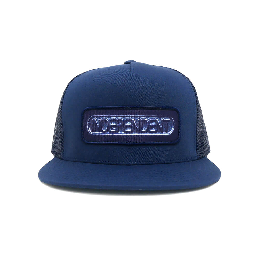  INDEPENDENT MESHCAP インディペンデント メッシュキャップ SAND CAST SNAPBACK MESH NAVY スケートボード スケボー 1
