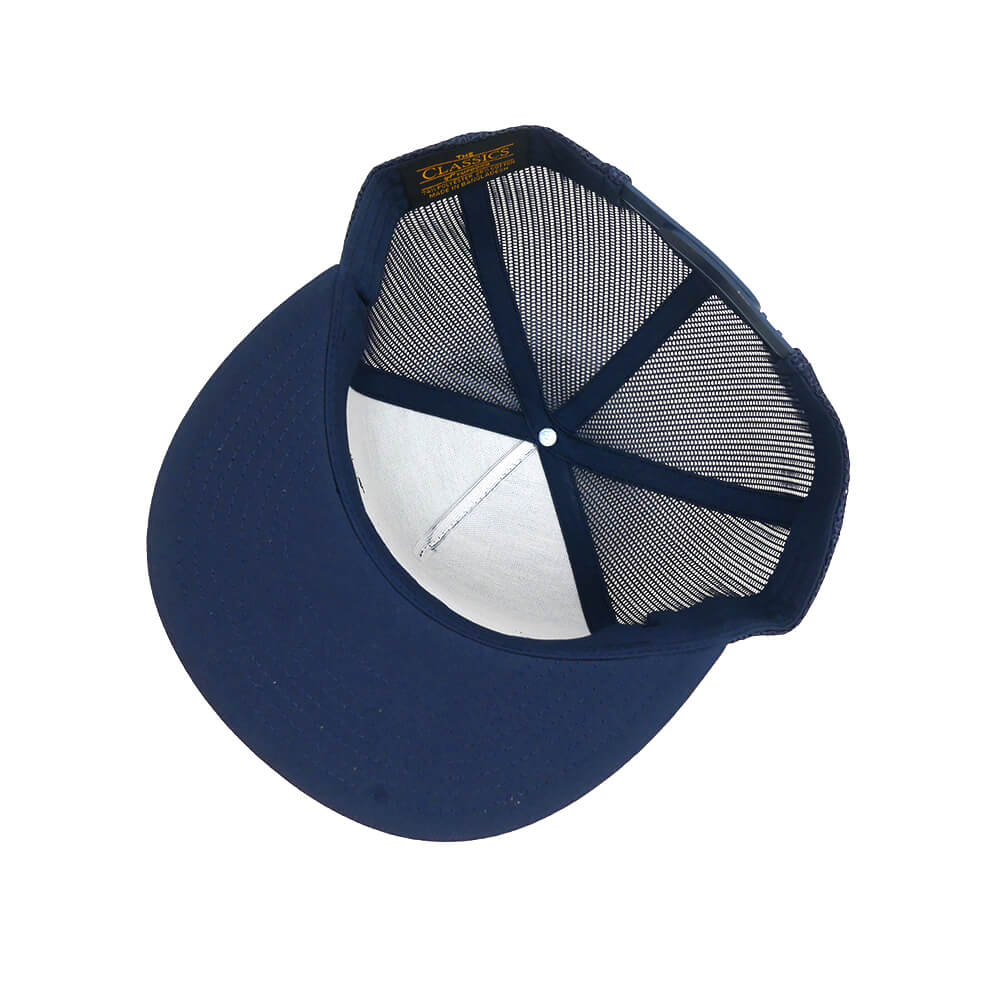  INDEPENDENT MESHCAP インディペンデント メッシュキャップ SAND CAST SNAPBACK MESH NAVY スケートボード スケボー 3