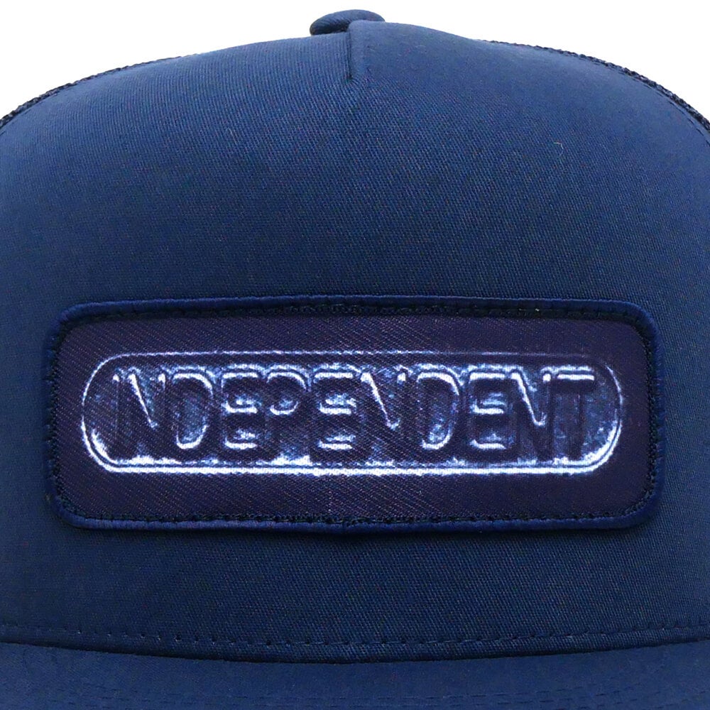  INDEPENDENT MESHCAP インディペンデント メッシュキャップ SAND CAST SNAPBACK MESH NAVY スケートボード スケボー 4