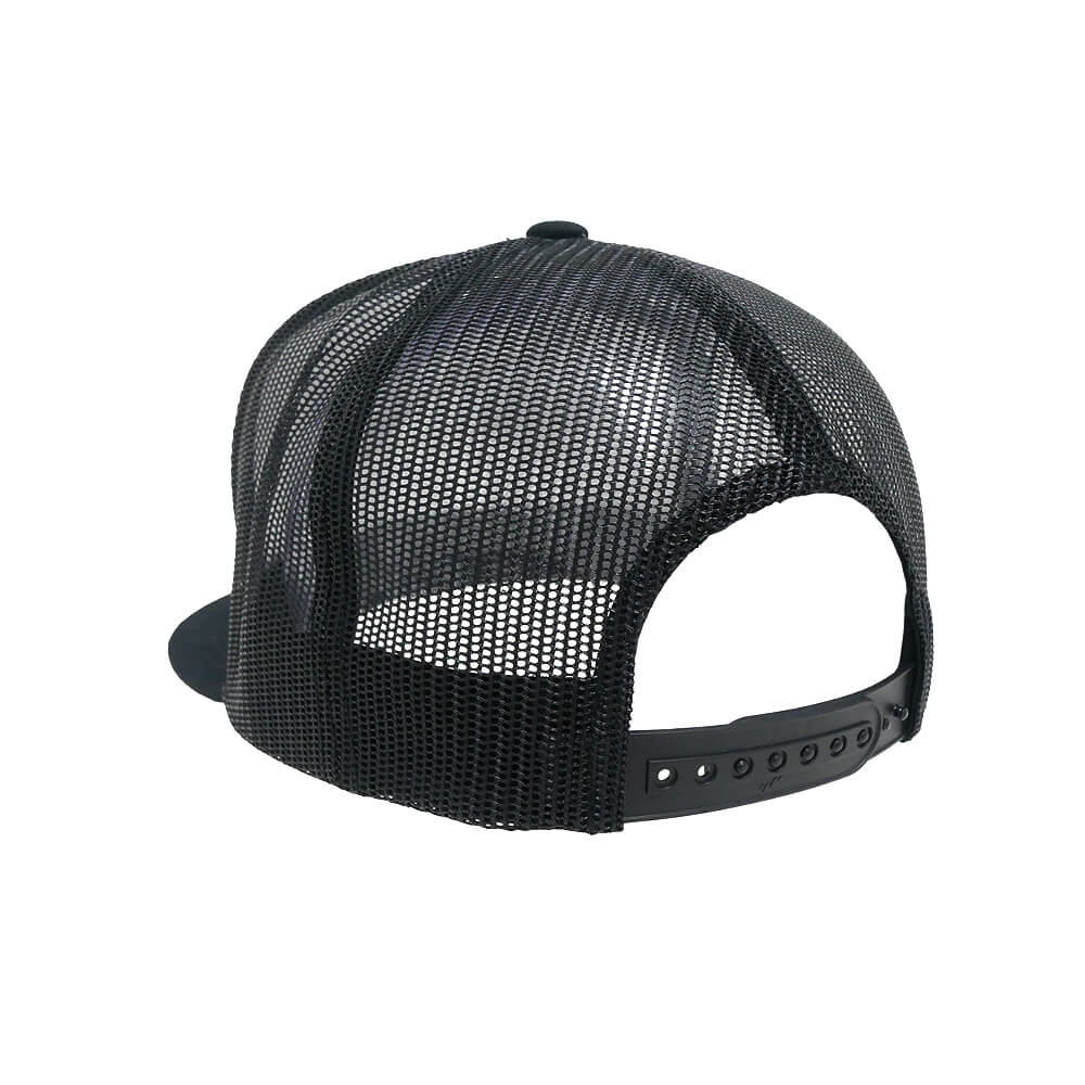 INDEPENDENT MESHCAP インディペンデント メッシュキャップ SAND CAST SNAPBACK MESH BLACK スケートボード スケボー 2