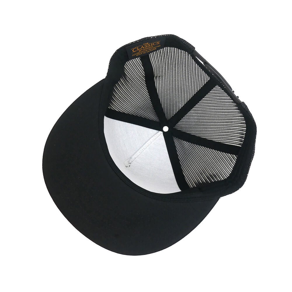 INDEPENDENT MESHCAP インディペンデント メッシュキャップ SAND CAST SNAPBACK MESH BLACK スケートボード スケボー 3