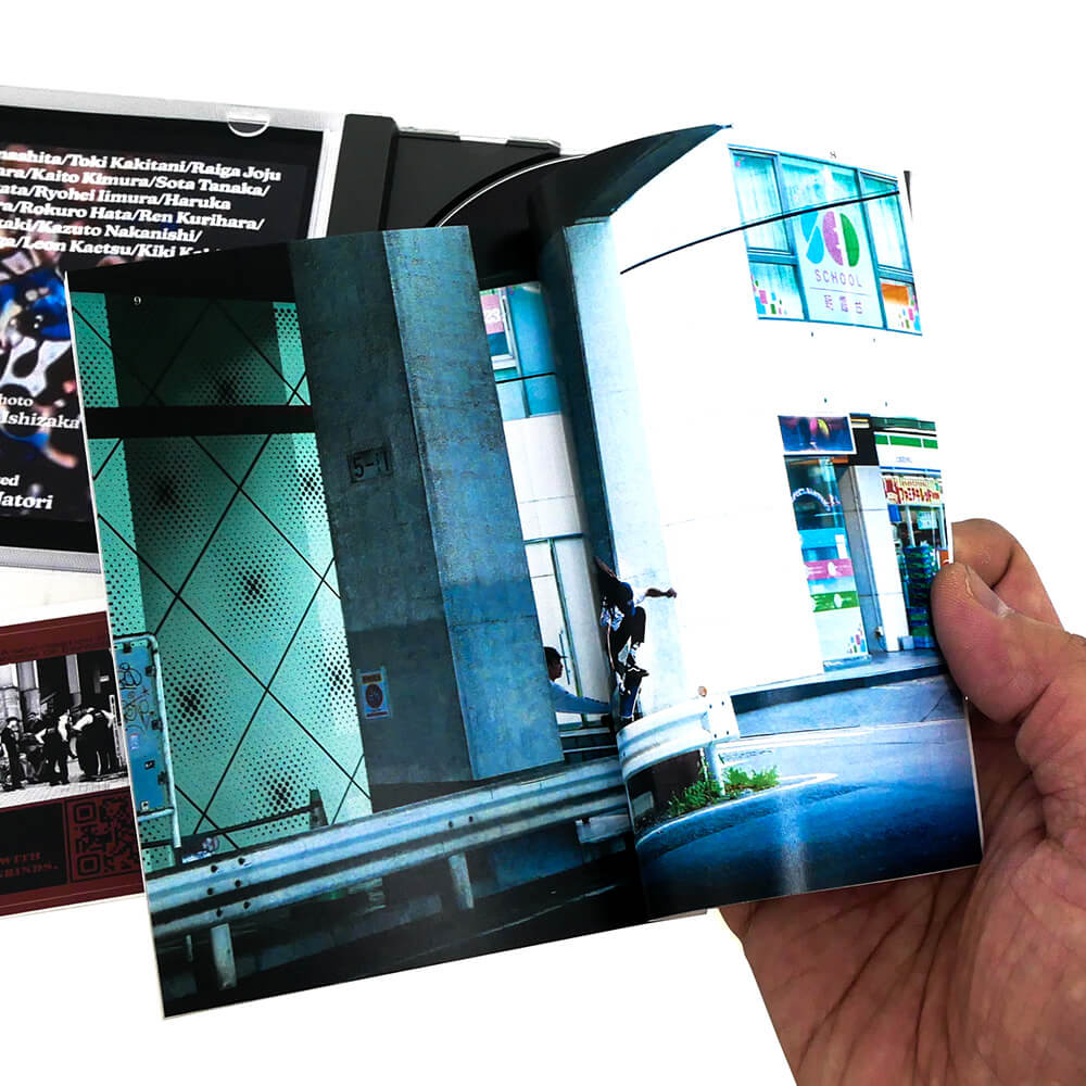 HAZE FILM PRODUCTION DVD 軋轢 FRICTION DVD & NOVEL スケートボード スケボー 05