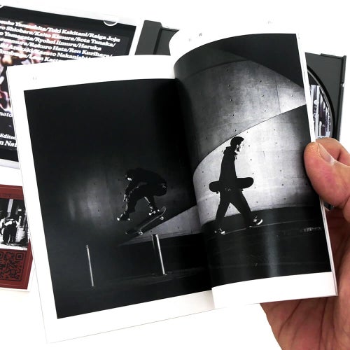 HAZE FILM PRODUCTION DVD 軋轢 FRICTION DVD & NOVEL スケートボード スケボー 06
