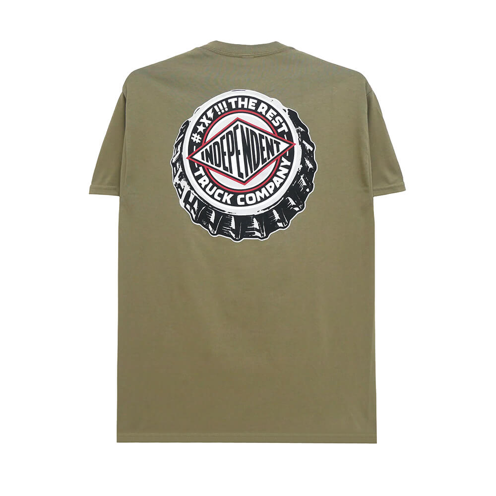 INDEPENDENT T-SHIRT インディペンデント Tシャツ FTR CAP PRAIRIE スケートボード スケボー 