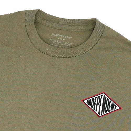 INDEPENDENT T-SHIRT インディペンデント Tシャツ FTR CAP PRAIRIE スケートボード スケボー 2
