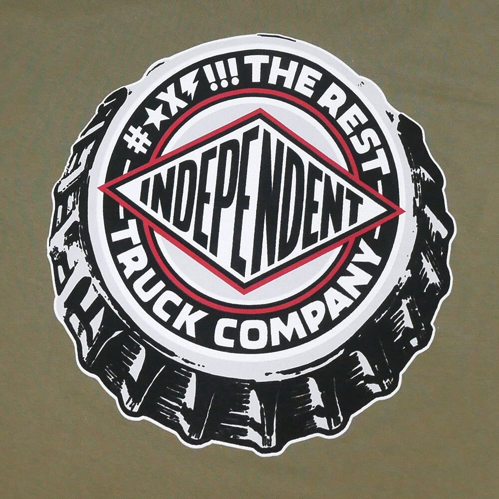 INDEPENDENT T-SHIRT インディペンデント Tシャツ FTR CAP PRAIRIE スケートボード スケボー 3