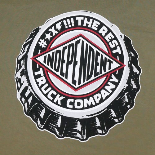 INDEPENDENT T-SHIRT インディペンデント Tシャツ FTR CAP PRAIRIE スケートボード スケボー 3