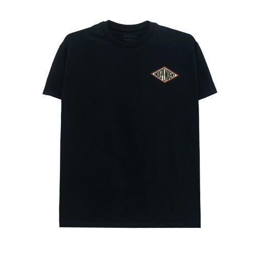  INDEPENDENT T-SHIRT インディペンデント Tシャツ FTR CAP BLACK スケートボード スケボー 1