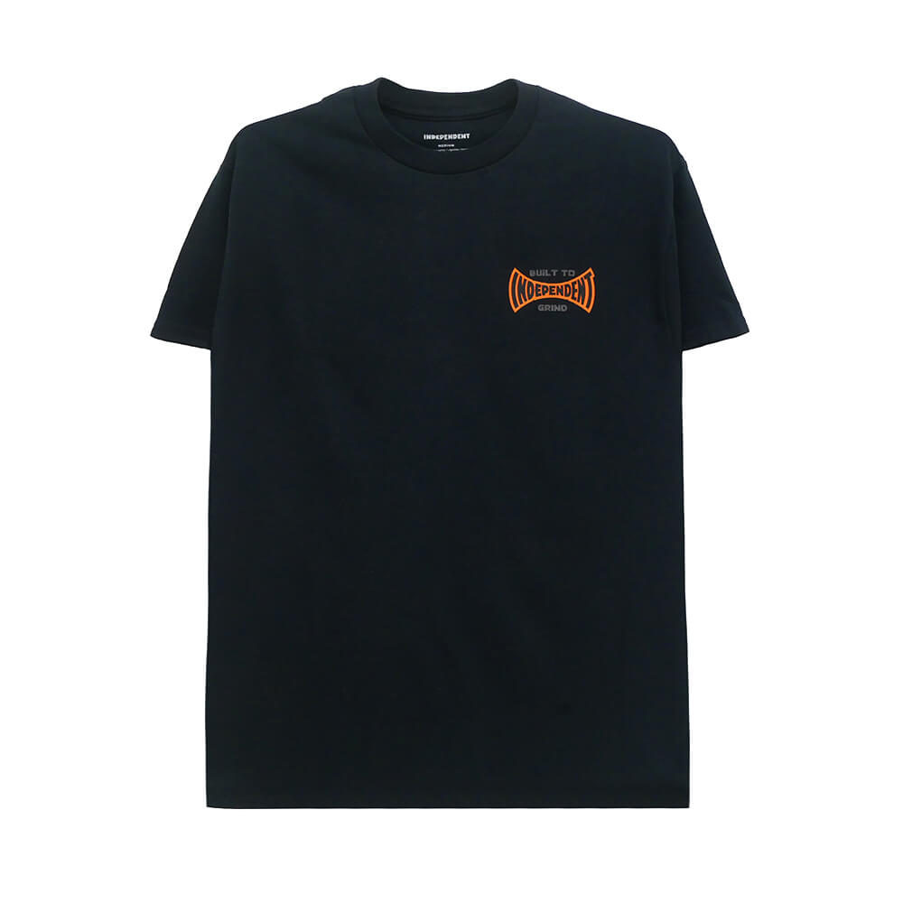 INDEPENDENT T-SHIRT インディペンデント Tシャツ BUILT TO GRIND SPAN
