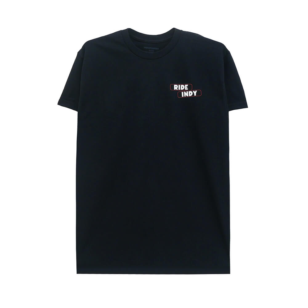  INDEPENDENT T-SHIRT インディペンデント Tシャツ STICKER SLAP BLACK スケートボード スケボー 1