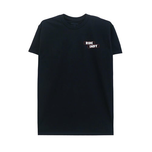  INDEPENDENT T-SHIRT インディペンデント Tシャツ STICKER SLAP BLACK スケートボード スケボー 1