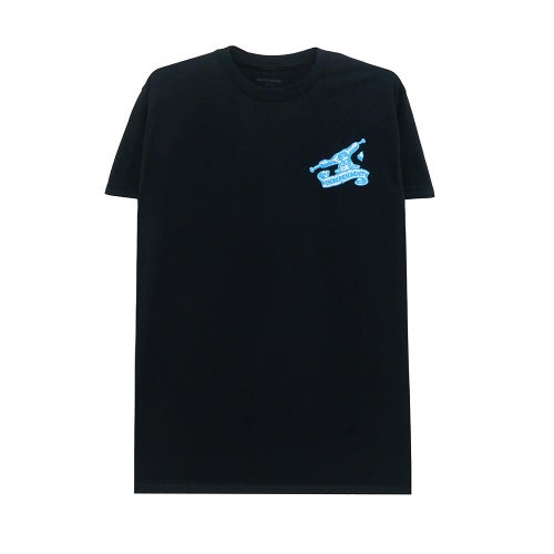 INDEPENDENT T-SHIRT インディペンデント Tシャツ UNDER THE BRIDGE BLACK スケートボード スケボー 1